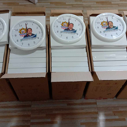 10" Personalized Clock